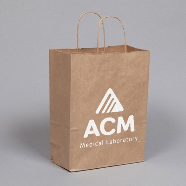 Natural Kraft Paper Custom PRINTED